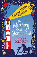 Book Cover for The Mystery at Stormy Point by Tracey Corderoy