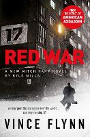 Book Cover for Red War by Vince Flynn, Kyle Mills