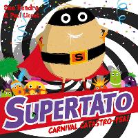 Book Cover for Supertato Carnival Catastro-Pea! by Sue Hendra & Paul Linnet