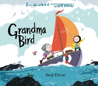 Book Cover for Grandma Bird by Benji Davies