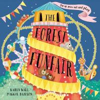 Book Cover for The Forest Funfair by Margaret Bateson, Karen Wall