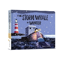 Book Cover for The Storm Whale in Winter by Benji Davies