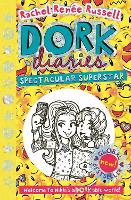 Book Cover for Dork Diaries: Spectacular Superstar by Rachel Renée Russell