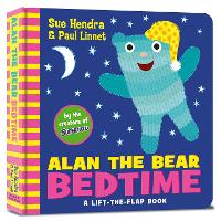 Book Cover for Alan the Bear Bedtime by Sue Hendra, Paul Linnet