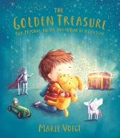 Book Cover for The Golden Treasure by Marie Voigt