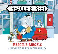 Book Cover for Marcel's Parcels by Kate Hindley
