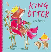 Book Cover for King Otter by Jane Porter