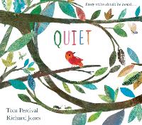 Book Cover for Quiet by Tom Percival