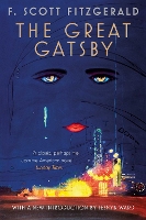 Book Cover for The Great Gatsby by F. Scott Fitzgerald