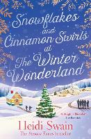 Book Cover for Snowflakes and Cinnamon Swirls at the Winter Wonderland by Heidi Swain