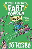 Book Cover for Doctor Proctor's Fart Powder: The End of the World. Maybe. by Jo Nesbo