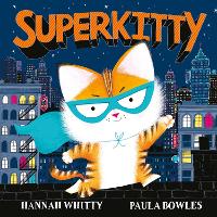 Book Cover for Superkitty by Hannah Whitty