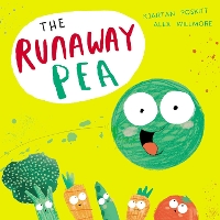 Book Cover for The Runaway Pea by Kjartan Poskitt