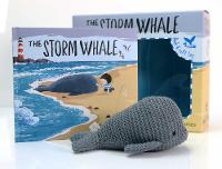 Book Cover for The Storm Whale Book and Soft Toy by Benji Davies