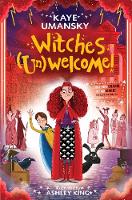 Book Cover for Witches (Un)Welcome by Kaye Umansky