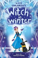 Book Cover for Witch in Winter by Kaye Umansky