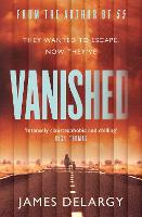 Book Cover for Vanished by James Delargy