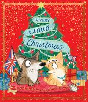 Book Cover for A Very Corgi Christmas by Sam Hay