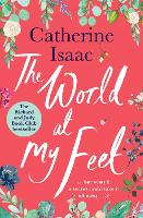 Book Cover for The World at My Feet by Catherine Isaac