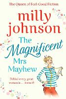 Book Cover for The Magnificent Mrs Mayhew by Milly Johnson