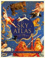 Book Cover for The Sky Atlas by Edward Brooke-Hitching