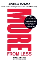 Book Cover for More From Less by Andrew McAfee