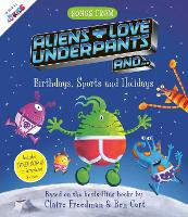 Book Cover for Songs From Aliens Love Underpants by Claire Freedman