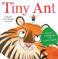 Book Cover for Tiny Ant by Claire Freedman