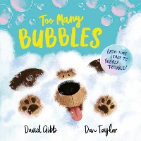 Book Cover for Too Many Bubbles by David Gibb