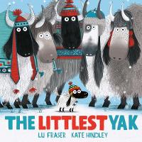 Book Cover for The Littlest Yak by Lu Fraser