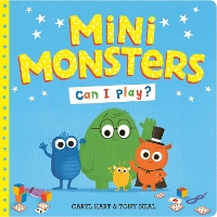 Book Cover for Mini Monsters: Can I Play? by Caryl Hart