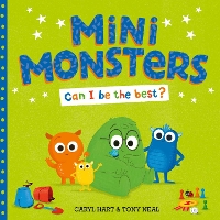 Book Cover for Mini Monsters: Can I Be The Best? by Caryl Hart