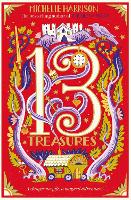 Book Cover for The Thirteen Treasures by Michelle Harrison