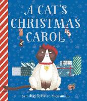 Book Cover for A Cat's Christmas Carol by Sam Hay