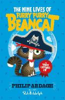 Book Cover for The Pirate Captain's Cat by Philip Ardagh