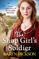 Book Cover for The Shop Girl's Soldier by Karen Dickson