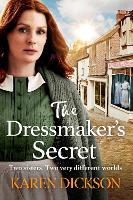 Book Cover for The Dressmaker's Secret by Karen Dickson