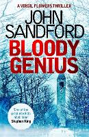 Book Cover for Bloody Genius by John Sandford