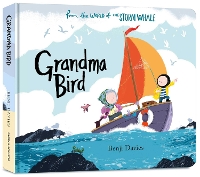 Book Cover for Grandma Bird by Benji Davies