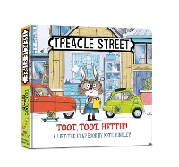 Book Cover for Toot, Toot, Hettie! by Kate Hindley