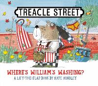 Book Cover for Where's William's Washing? by Kate Hindley