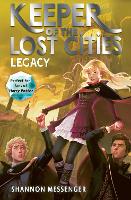 Book Cover for Legacy by Shannon Messenger