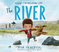 Book Cover for The River by Tom Percival