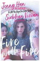 Book Cover for Fire with Fire by Jenny Han, Siobhan Vivian