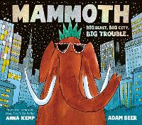 Book Cover for Mammoth by Anna Kemp