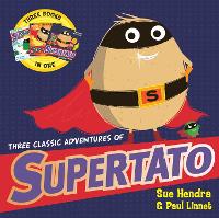 Book Cover for Three Classic Adventures of Supertato by Sue Hendra, Paul Linnet, Sue Hendra