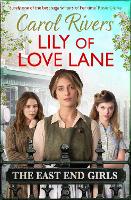 Book Cover for Lily of Love Lane by Carol Rivers