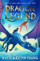 Book Cover for Dragon Legend by Katie Tsang & Kevin Tsang