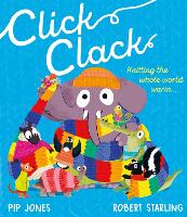 Book Cover for Click Clack by Pip Jones