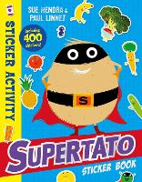 Book Cover for Supertato Sticker Book by Sue Hendra & Paul Linnet